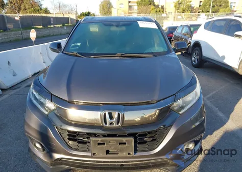 2019 Honda Hr-V Sport z USA, uszkodzony, nr VIN 3CZRU5H12KG702447